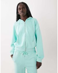 ASOS - Zip Front Hoodie Co-ord - Lyst