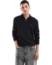 AllSaints - – kilburn – strickpullover - Lyst