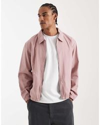 ASOS - Cotton Harrington Jacket - Lyst