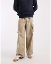 ASOS - Loose Pull On Cargos - Lyst