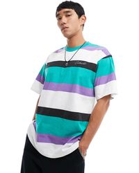 Carhartt - Crouser Striped T-shirt - Lyst