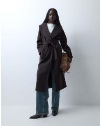 Vero Moda - Belted Maxi Formal Jacket - Lyst