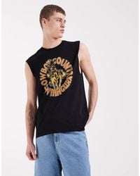 Wrangler - Graphic Muscle Tank - Lyst