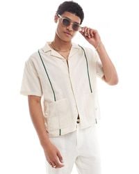 Native Youth - – strukturiertes, kastiges hemd - Lyst