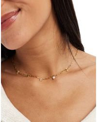 Accessorize - Z – vergoldete halskette - Lyst