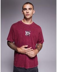 ADPT - Oversized T-shirt With Back Graphic - Lyst