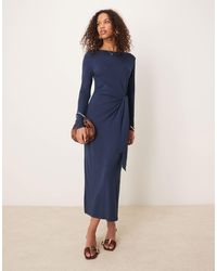 Nobody's Child - – dakota – langärmliges midikleid - Lyst