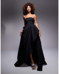 True Decadence - Hi Low Hem Maxi - Lyst
