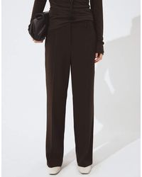 NA-KD - Tailored Mid Waist Trouser - Lyst