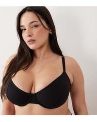 ASOS - Asos Design Curve Carla Smoothing Underwired Bra - Lyst