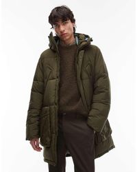 Paul Smith - Parka Acolchada Con Capucha De Paul Smith - Lyst