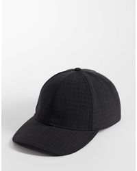 ASOS - – karierte kappe - Lyst