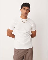 Mango - Basic Short Sleeve T-shirt - Lyst