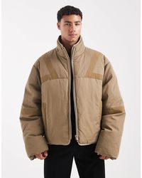 ASOS - Puffer Jacket - Lyst
