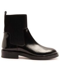 OFF THE HOOK - Brook Chelsea Ankle Boots With Elastic Side Panels - Lyst