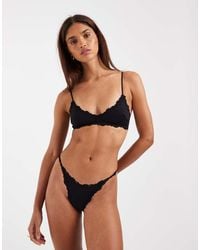 Free People - Intimately Fp Charlie Micro Thong - Lyst