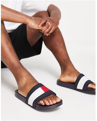 Sandalias de piel Tommy Hilfiger de hombre | Rebajas en línea, hasta el 40  % de descuento | Lyst