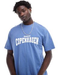 New Look - Camiseta Con Diseño "Copenhagen" De - Lyst