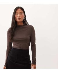Nobody's Child Petite - Russell Pocket Detail Mini Skirt - Lyst