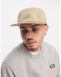Dickies - Albertville - casquette à 5 empiècements - beige - Lyst