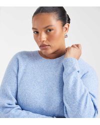 Vero Moda - Soft Round Neck Knitted Jumper - Lyst