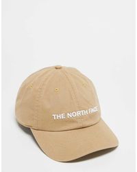 The North Face - Cappello Con Visiera Con Scritta Del Logo - Lyst