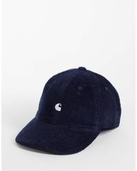 Carhartt - Harlem cord-cap mit logo - Lyst