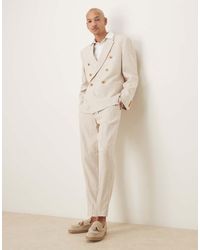 ASOS - Pantaloni Da Abito Affusolati - Lyst