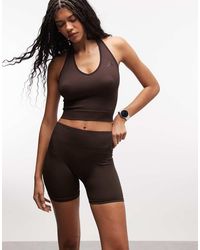 adidas Originals - Adidas Training Knitted 4In Shorts - Lyst