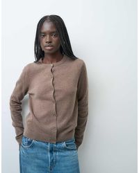Gap - Cashsoft Cropped Knitted Cardigan - Lyst