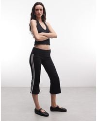 Collusion - Flared Capri leggings - Lyst