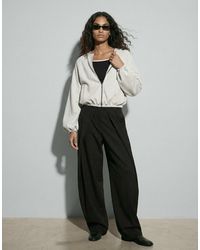 HYPEDROP - Sweat à manches longues - clair chiné - Lyst