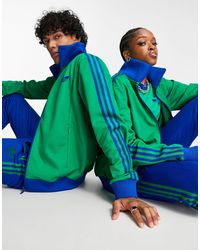 adidas Originals Adicolor '70s Blouson Track Top Women's in Red | Lyst Australia