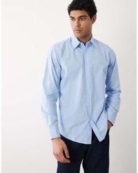 BOSS - Regular-Fit Overhemd Van Katoen Met Lange Mouwen En Knoopsluiting - Lyst