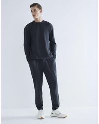 River Island - Super Cosy Lounge jogger Co-ord - Lyst