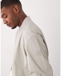 BOSS - Hugo Boss Bomber Jacket - Lyst