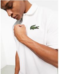 Lacoste - Large Logo Loose Fit Polo Shirt - Lyst