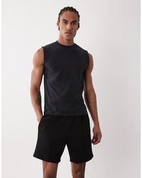 4505 - Performance Sweat Shorts With Pintuck Detail - Lyst