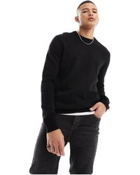 Only & Sons - Knitted Crew Neck Jumper - Lyst
