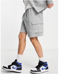 Nike - – club – cargo-shorts - Lyst