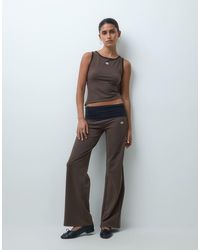 Champion - Future Memories Fold Over Waistband Pants - Lyst