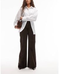 & Other Stories - Rich Cotton Flared Velvet Trousers - Lyst