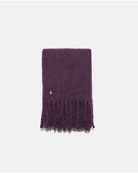 Stradivarius - Middelzware Basic Sjaal - Lyst
