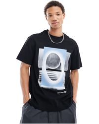 Calvin Klein - – meta – t-shirt - Lyst