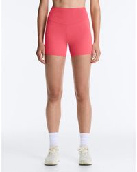 Oysho - Comfortlux High-Rise 10Cm Hot Pants - Lyst