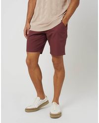 Brave Soul - Cotton Twill Chino Shorts - Lyst