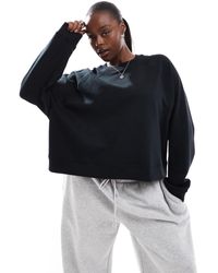 ASOS - Asos Design Curve Oversized Sweat With Raglan Detail - Lyst