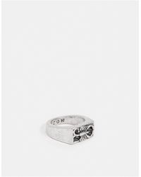 Icon Brand Zegelring - Metallic