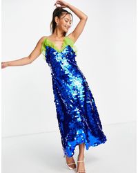 Lost Ink Maxi and long dresses for Women - Up to 60% off at Lyst.com