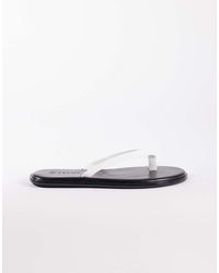 SEQWL - Jelly Flip Flops - Lyst